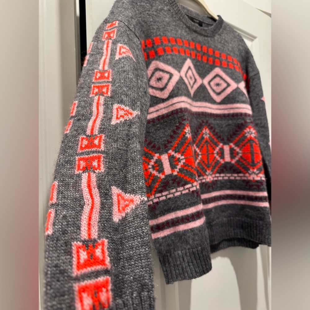 J CREW WOOL BLEND SWEATER - Picture 2 of 7
